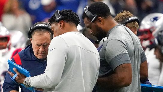 Bedard: An apologetic Belichick explains some of the decisions in Patriots' loss to the Colts taken at BSJ Headquarters (Patriots)
